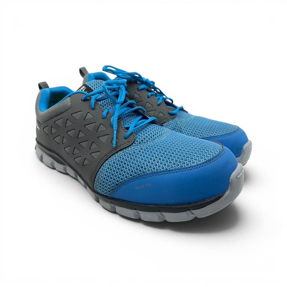 Reebok Sublite Cushion Men’s 14 4E Alloy Toe Shoes